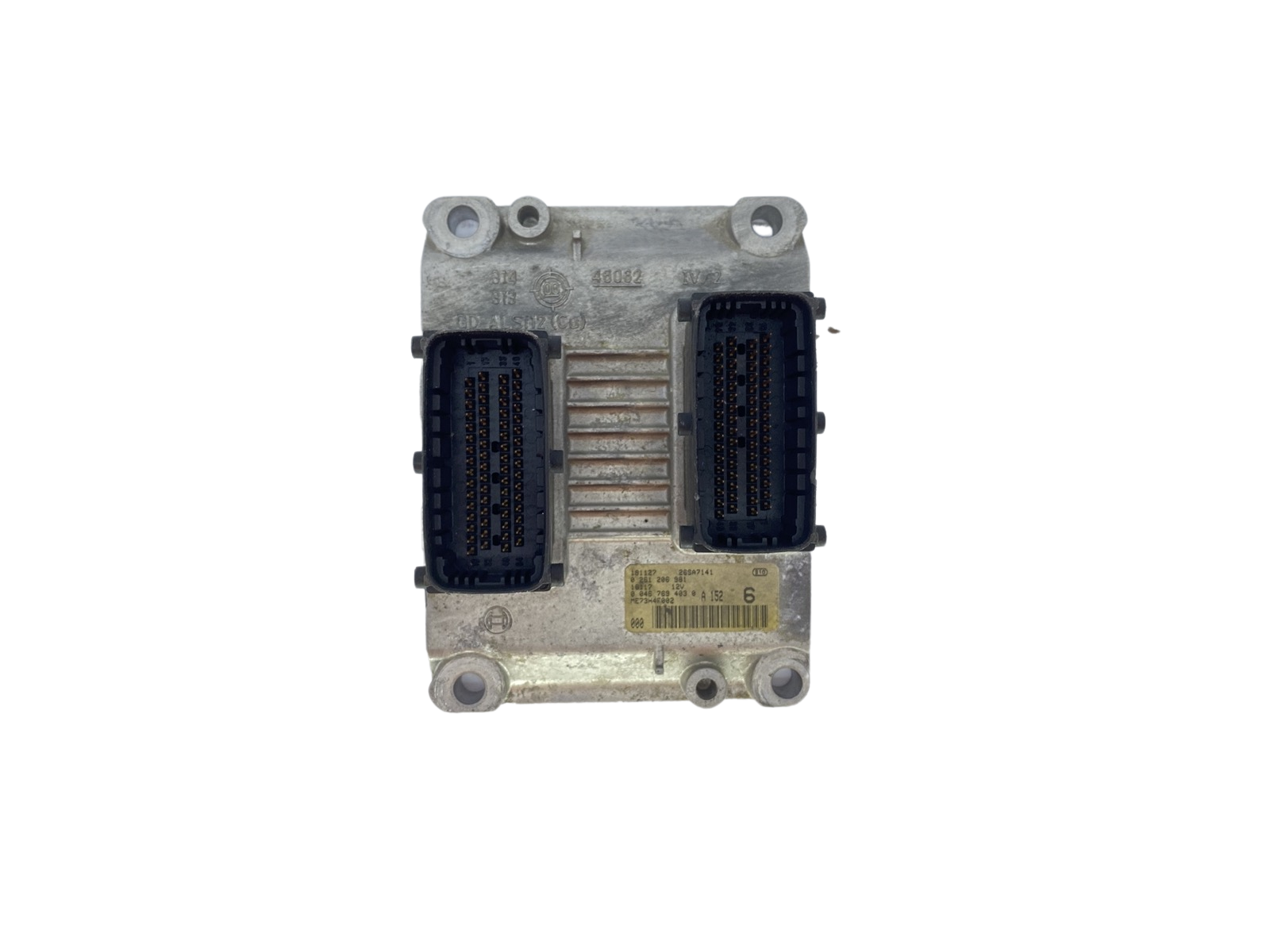 Ohjausyksikkö Fiat 00467694030 0261206981 ME73H4F002 Bosch 56766 main product photo
