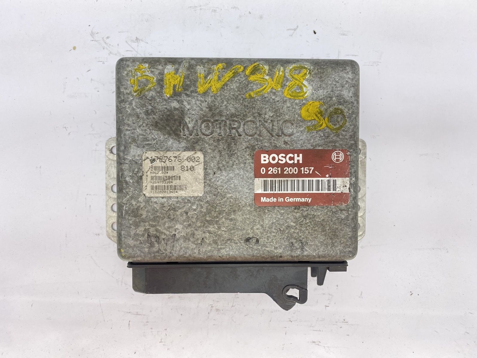 Ohjausyksikkö 0261200157 1727678 002 BMW Bosch 56781 main product photo