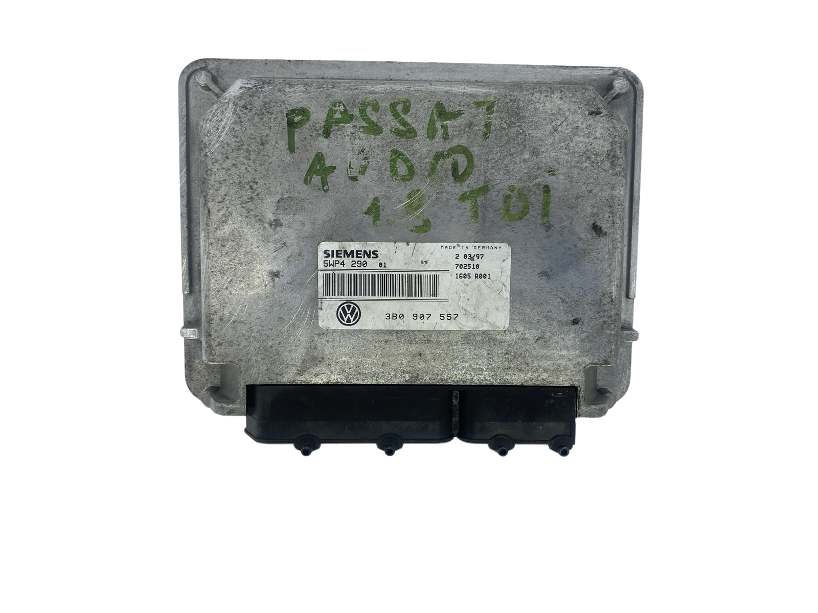 Ohjausyksikkö 3B0907557 5WP4290 01 Volkswagen Siemens 48831 main product photo