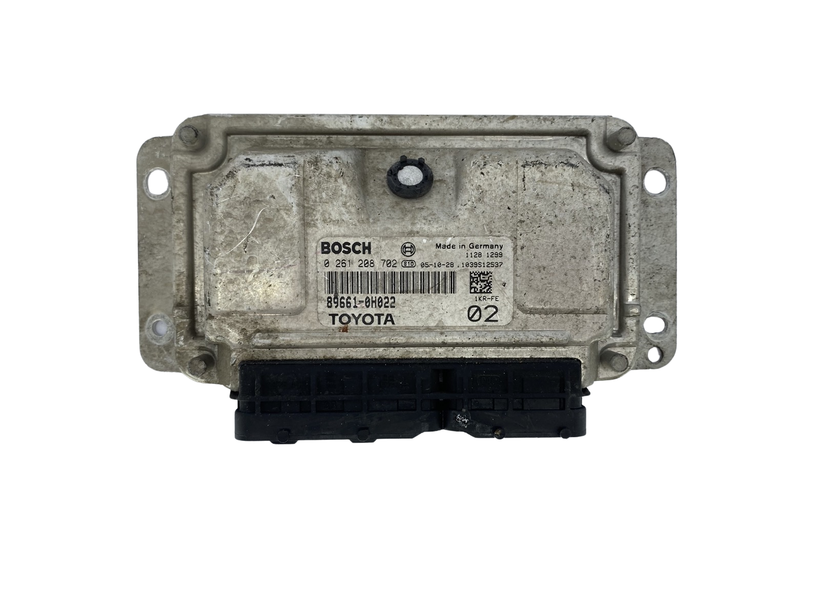 Ohjausyksikkö PSA Toyota 89661-0H022 0261208702 Bosch 52838 main product photo