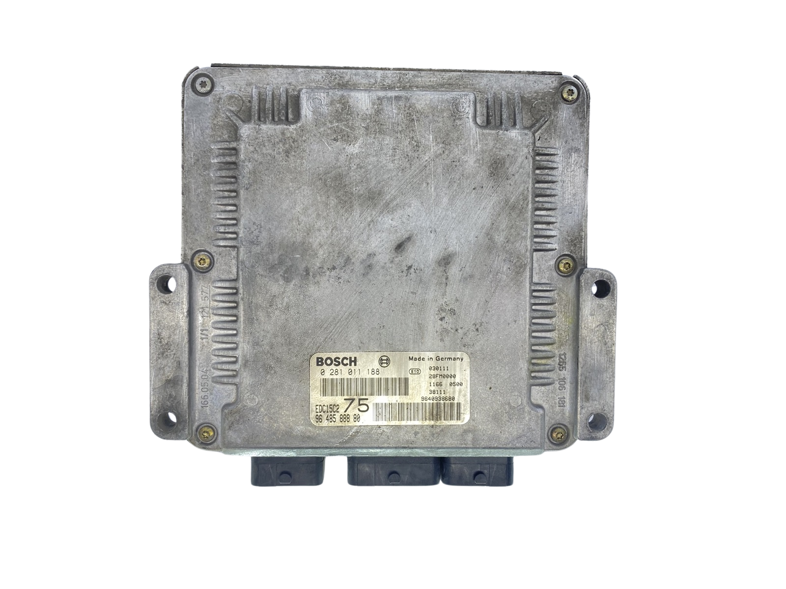 Ohjausyksikkö 0281011188 9640938680 9648588880 PSA Bosch 63227 main product photo