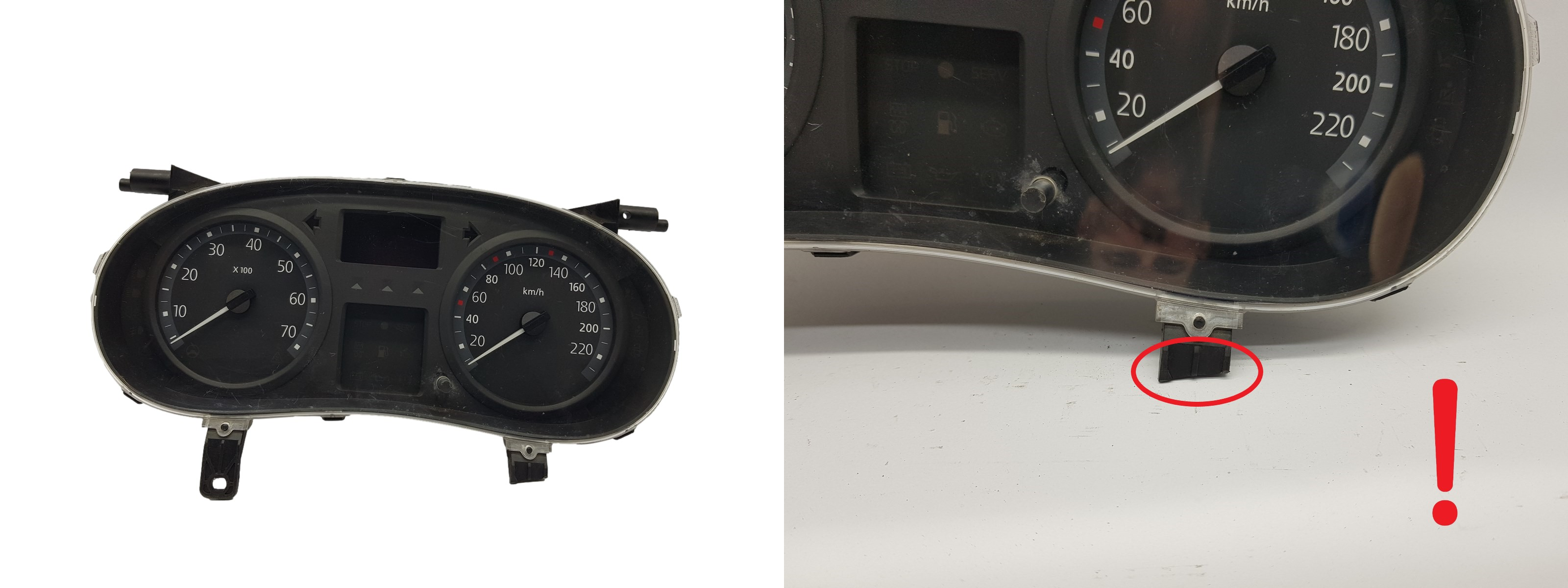 Kierroslukumittari Renault Clio 2 8200276525 A 1797 main product photo