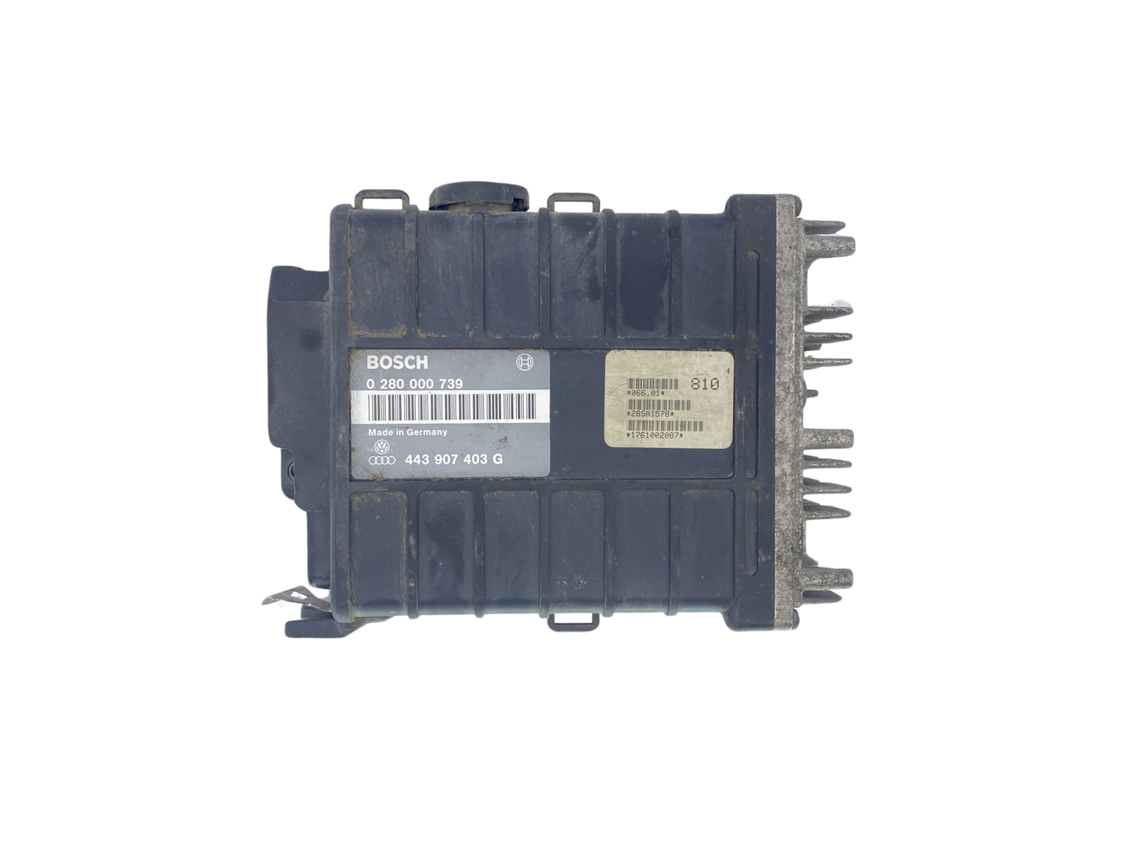 Ohjausyksikkö 443907403G 0280000739 VW Seat Bosch 61861 main product photo