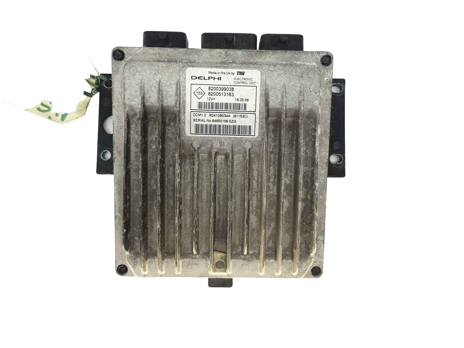 Ohjausyksikkö 8200399038 8200513163 R0410B034A Renault Delphi 26186 main product photo