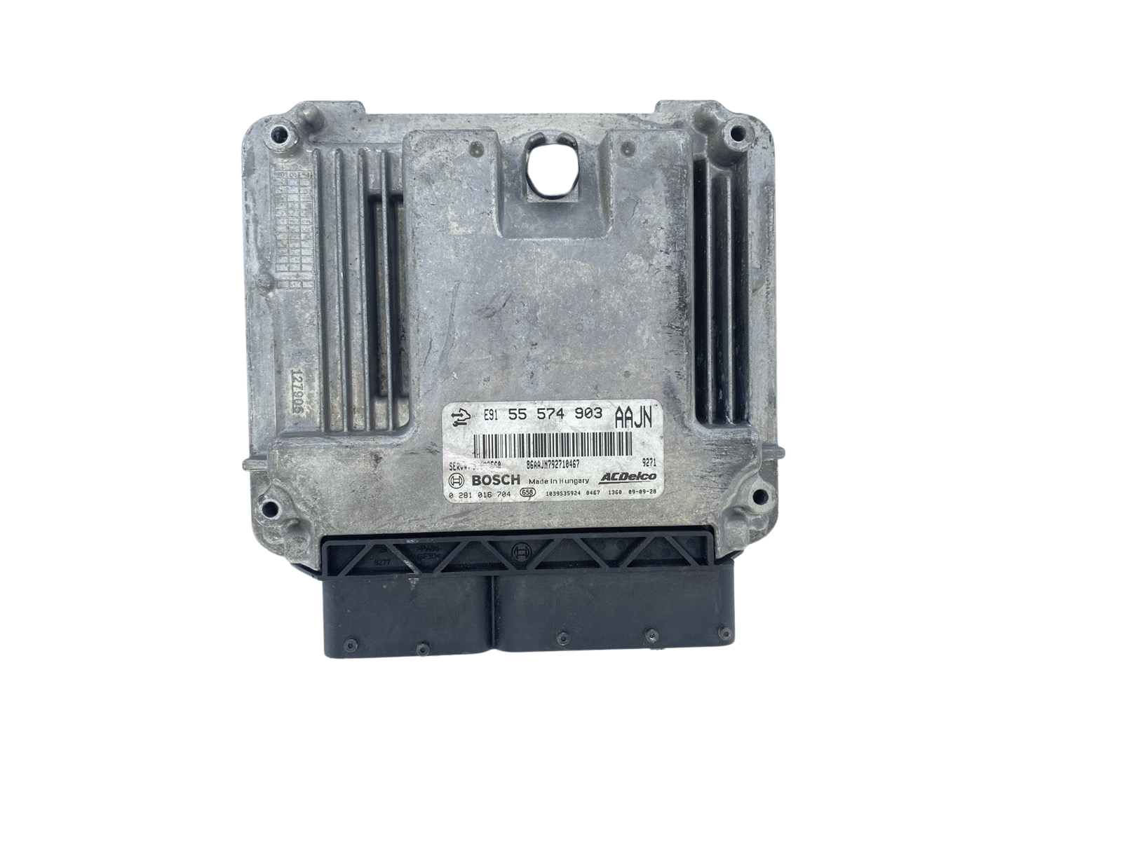 Ohjausyksikkö 0281016704 55574903 AAJN Opel Bosch 60048 main product photo
