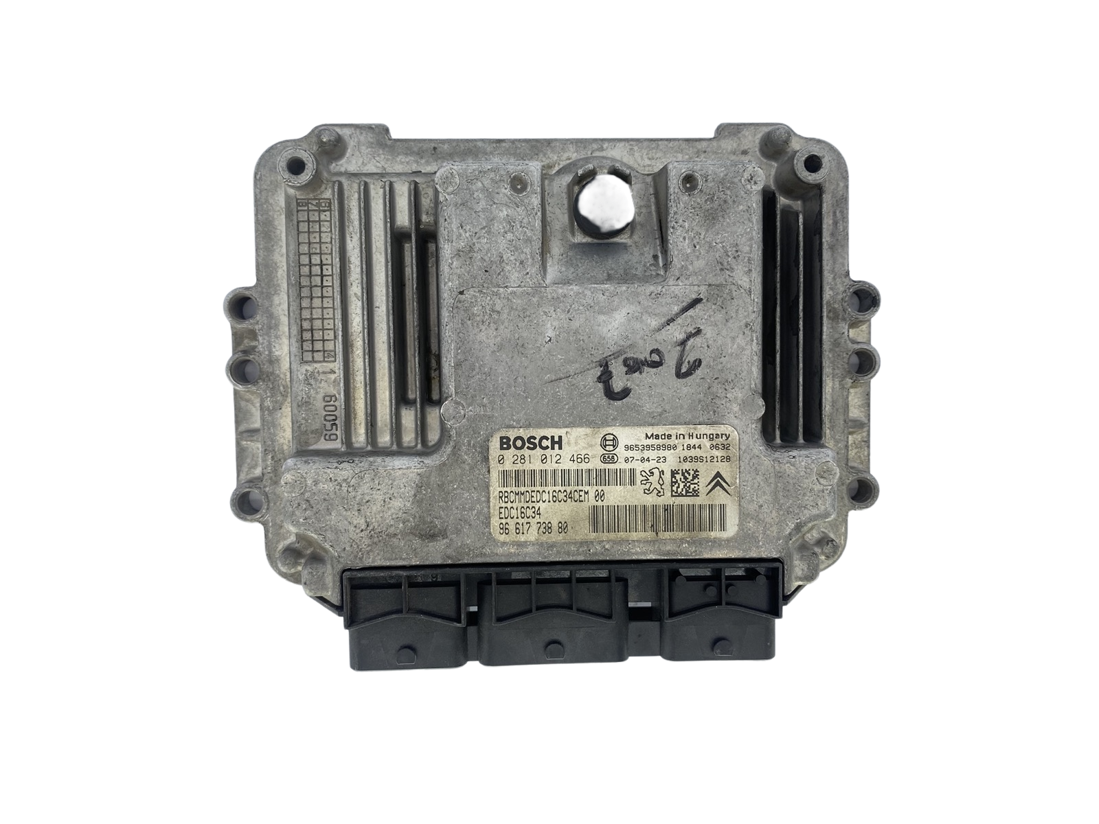 Ohjausyksikkö 0281012466 9661773880 9653958980 PSA Bosch 51916 main product photo