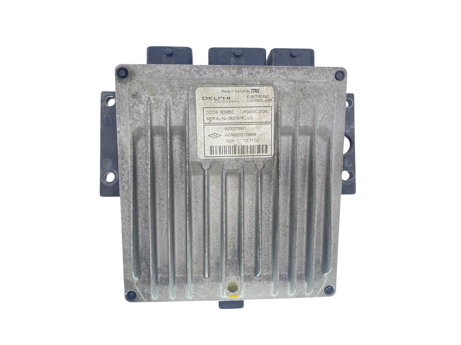 Ohjausyksikkö 8200275911 8200129866 R0410C053B Nissan Delphi 63681 main product photo