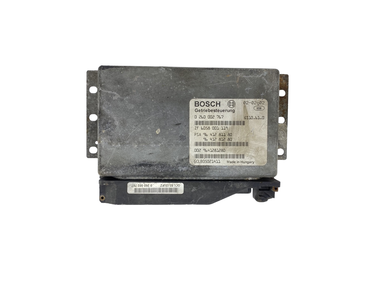 Ohjausyksikkö PSA 0260002767 9641281180 Bosch 57063 main product photo