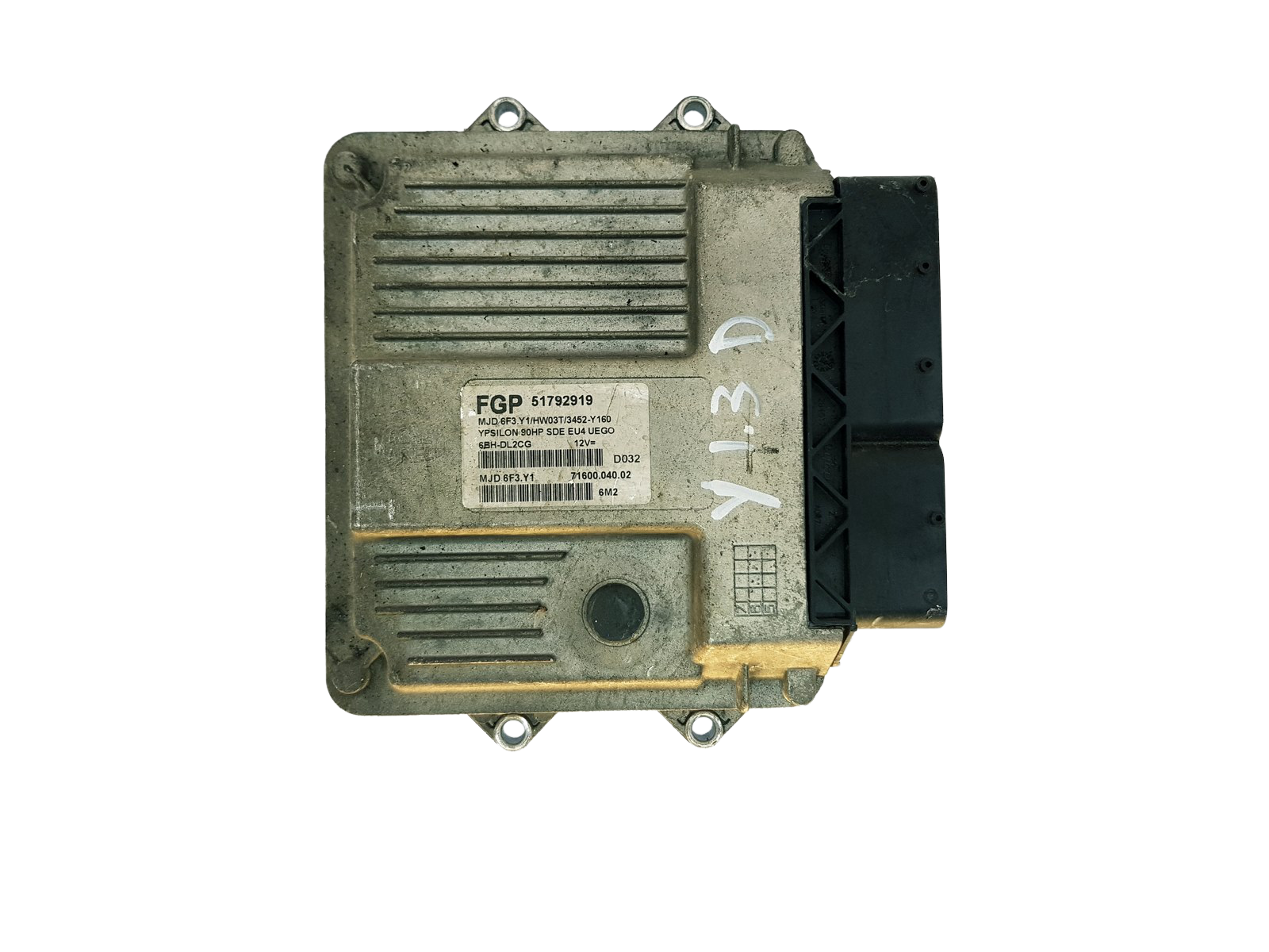 Moottorin Ohjausyksikkö Lancia 51792919 MJD6F3.Y1 Magneti Marelli 33372 main product photo