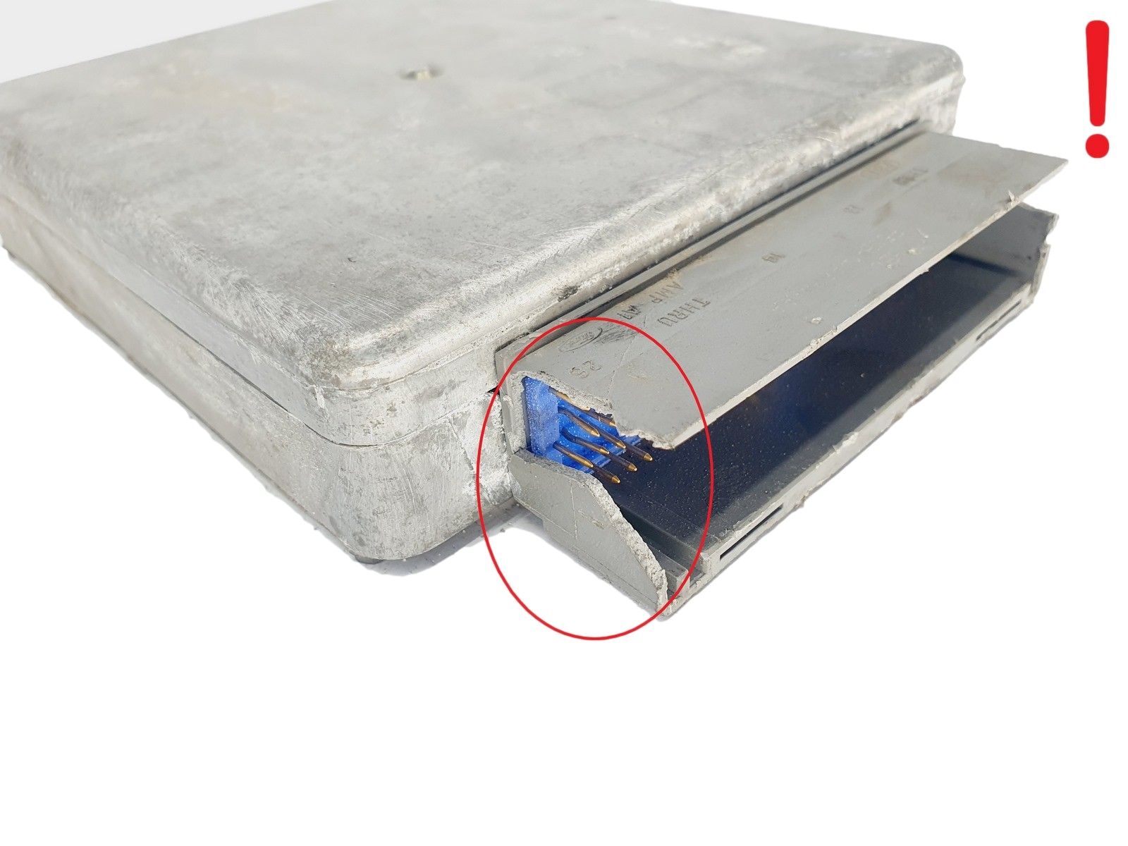 Ohjausyksikkö 1S7F-12A650-CAG EQS1 Ford Visteon 45585 main product photo