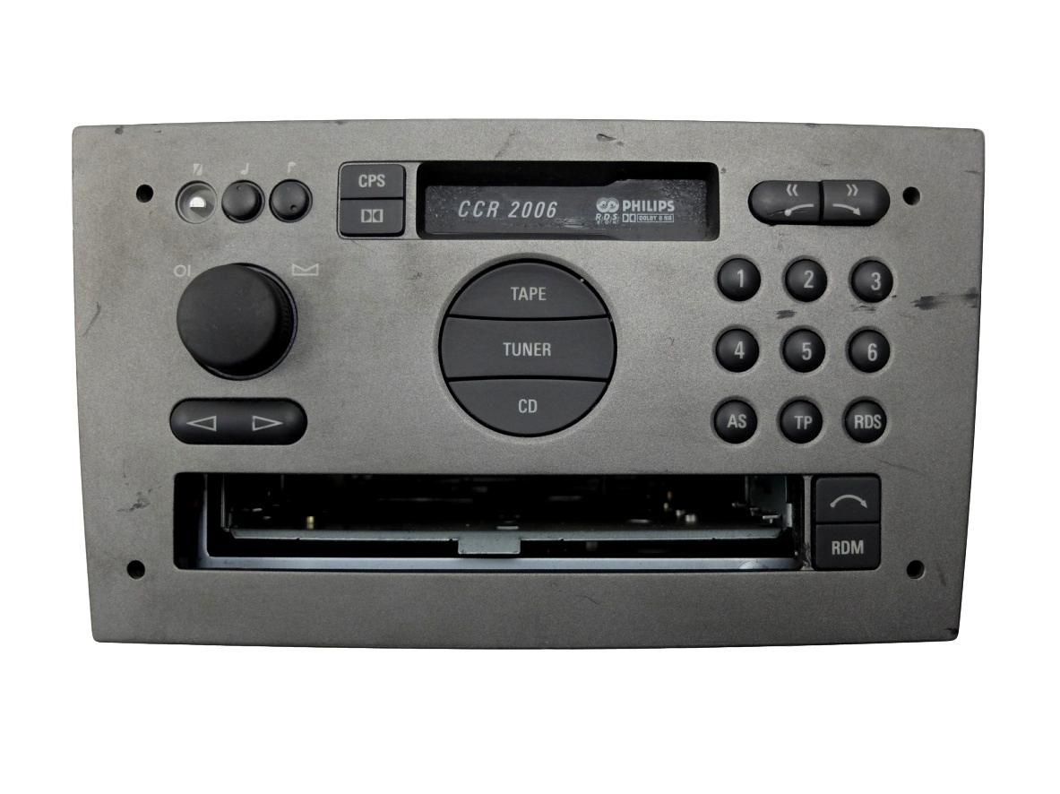 Radiokasettinauhurit CD Opel CCR2006 24441227 Philips 1136 main product photo