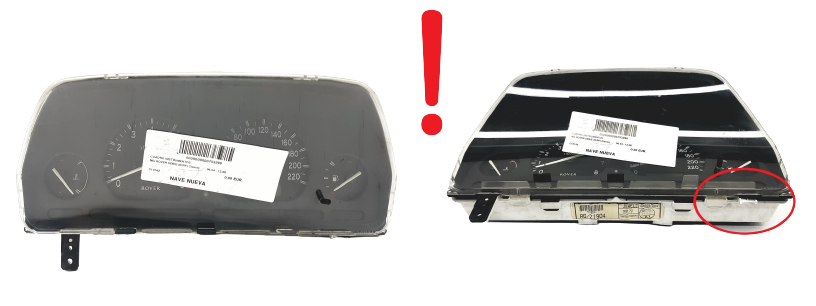 Kierroslukumittari Rover 25 RG/21904 YAC001790 AR0051004 57553 main product photo