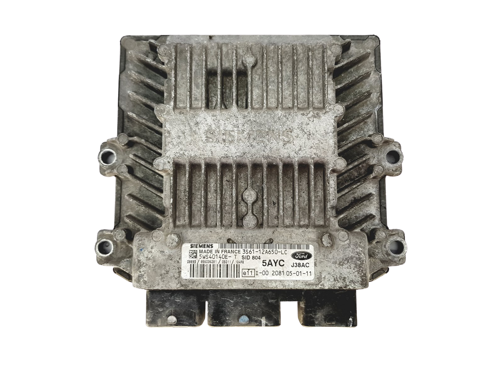 Ohjausyksikkö 3S61-12A650-LC 5WS40140E-T Ford Siemens 27701 main product photo