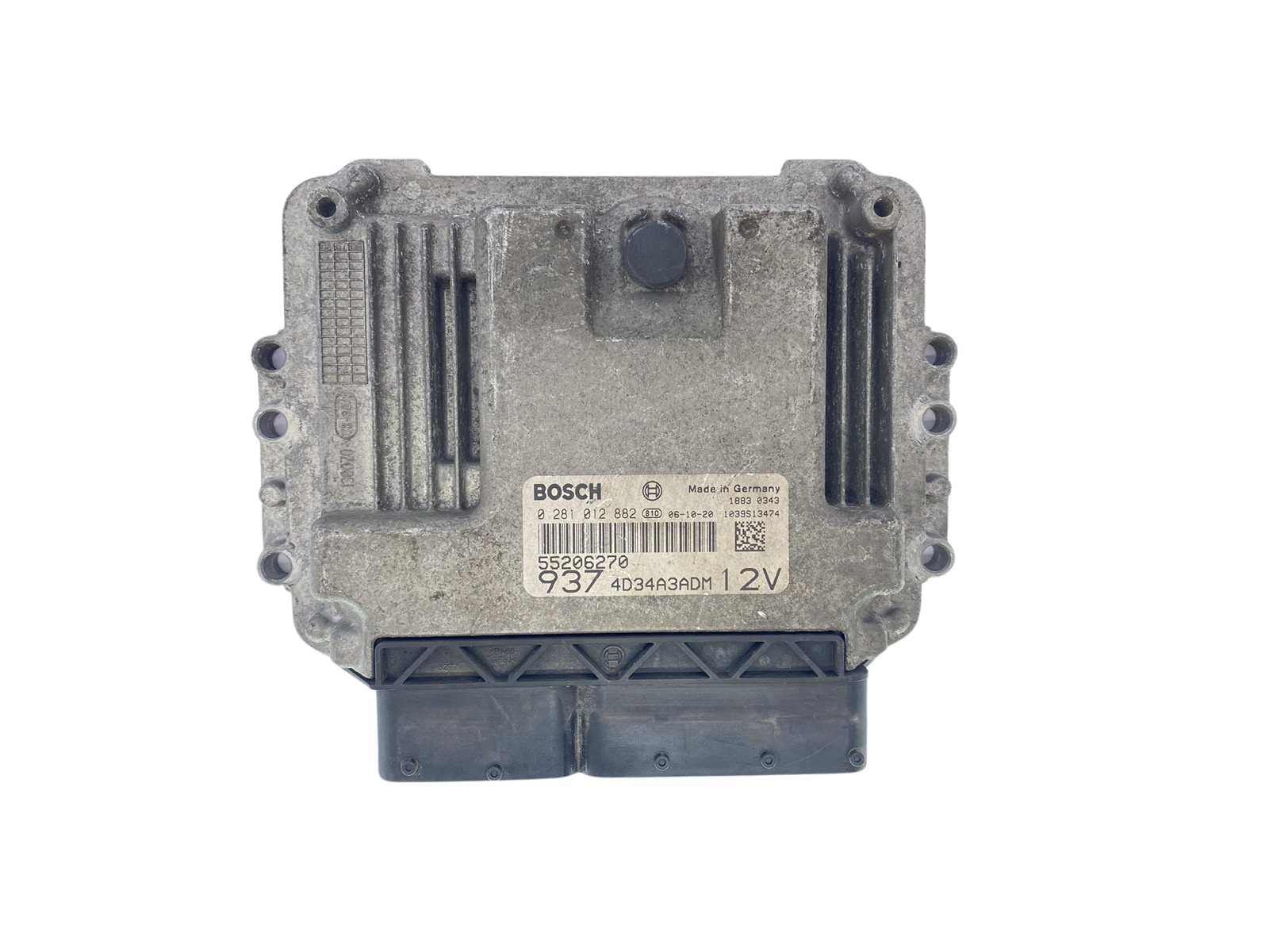 Ohjausyksikkö 55206270 0281012882 4D34A3ADM Alfa Romeo Bosch 62274 main product photo