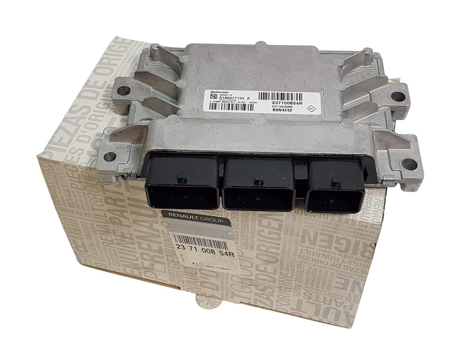 Moottorin Ohjausyksikkö Renault 237100854R 2.0 T Uusi Alkuperäinen main product photo