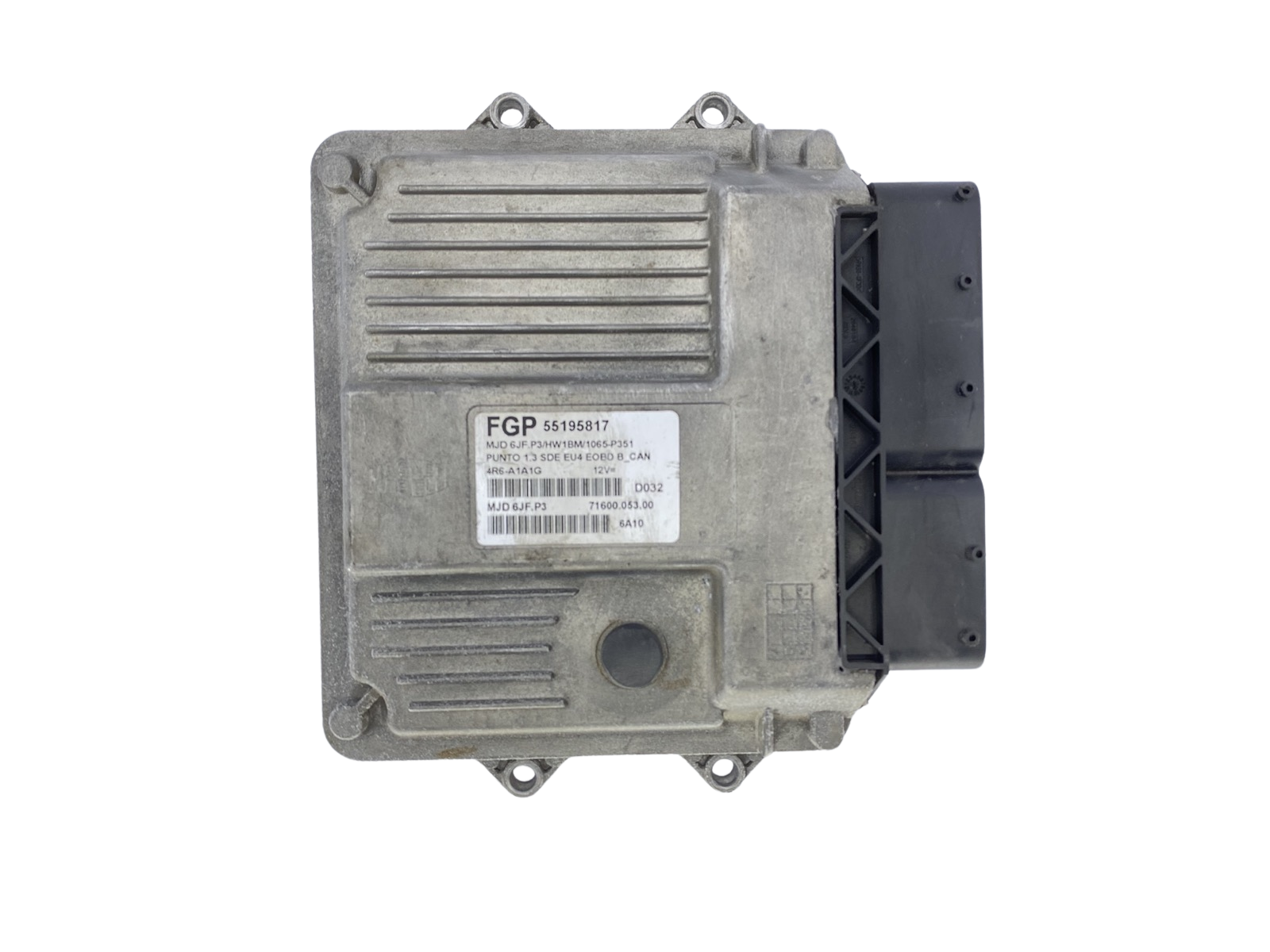 Ohjausyksikkö FGP 6JF.P3 55195817 71600.053.00 Fiat Magneti Marelli 54166 main product photo
