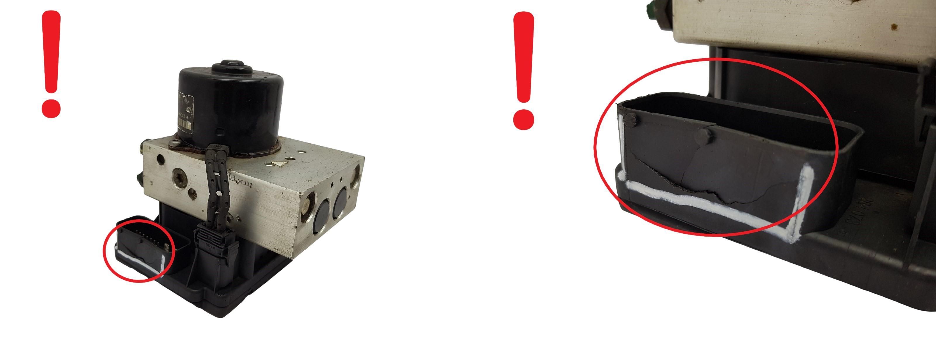 Abs-pumppu VW AG 1J0614417A 1J0907379R Ate 5836 main product photo