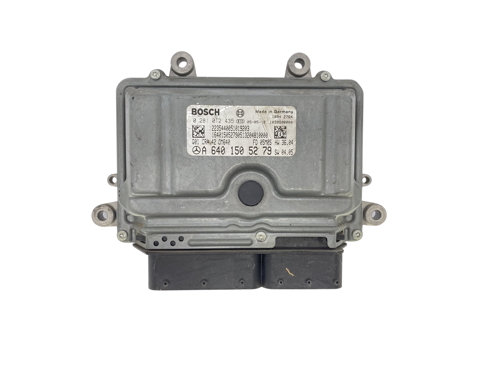 Ohjausyksikkö 0281012435 A6401505279 Mercedes Bosch 56850 main product photo