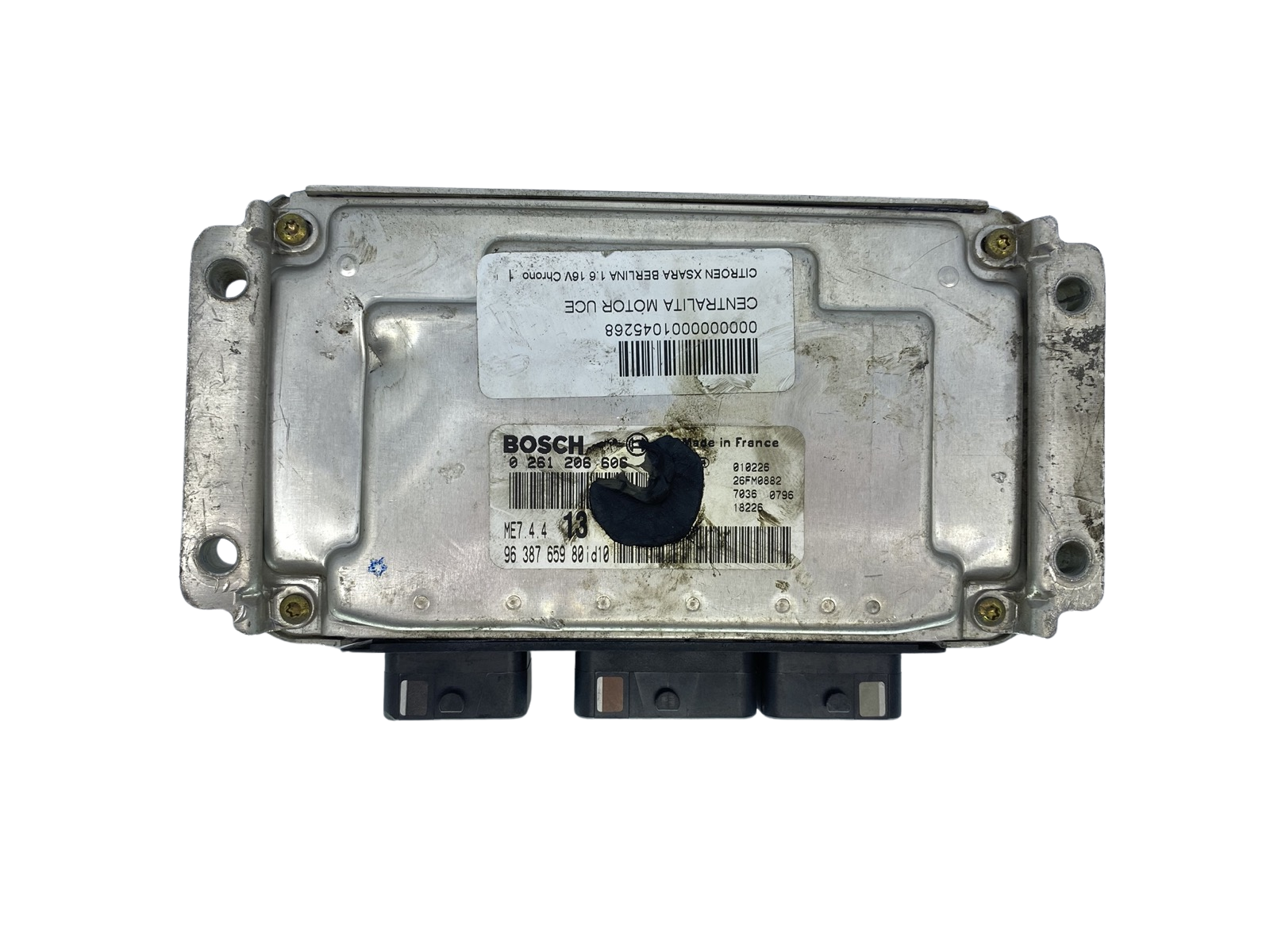 Ohjausyksikkö PSA 0261206606 9638765980id10 26FM0882 Bosch 63052 main product photo