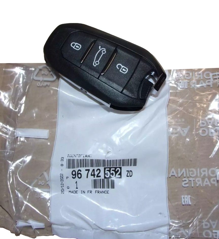 Avain Alkuperäinen 96742552ZD Citroen main product photo
