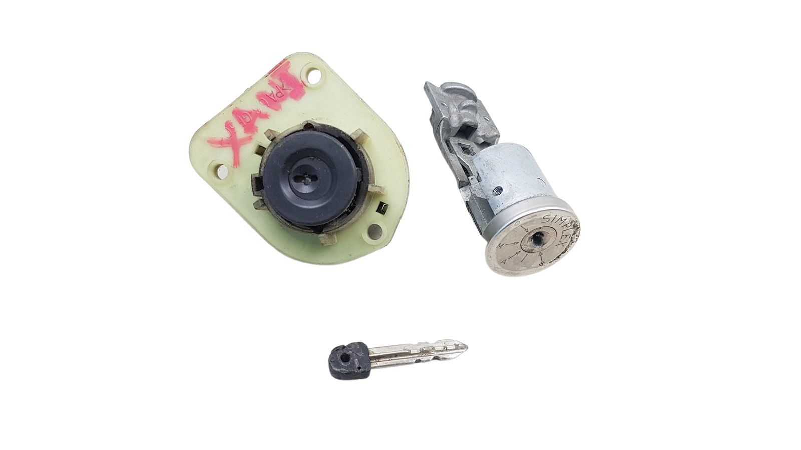 Lukitussylinteri Stacyjka Zapłonowa 4162W4 Simplex 9170AY Citroen Xantia 1 1082 main product photo