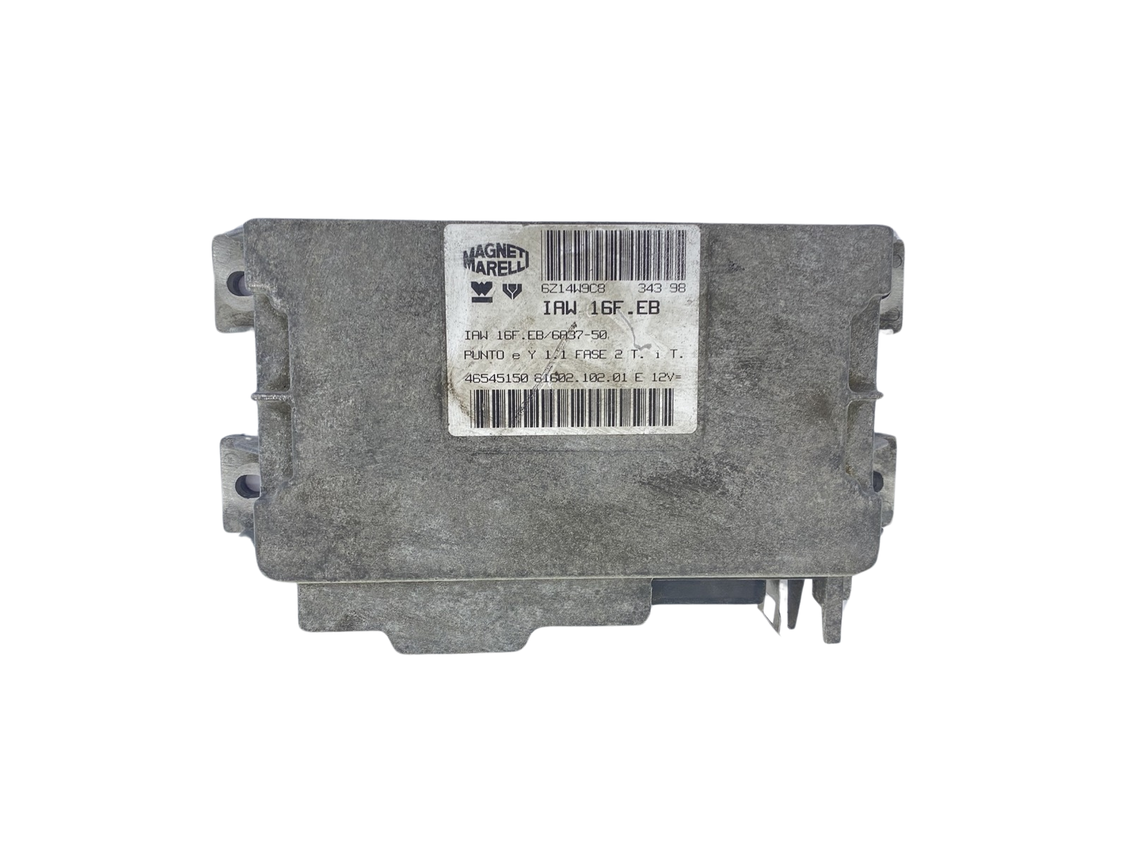 Ohjausyksikkö IAW16F.EB 46545150 61602.102.01 Fiat Magneti Marelli 61509 main product photo