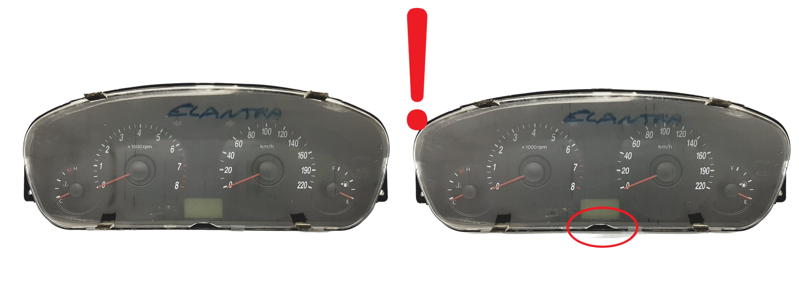 Kierroslukumittari Hyundai Elantra 94016-2D200 94016-2D200 main product photo