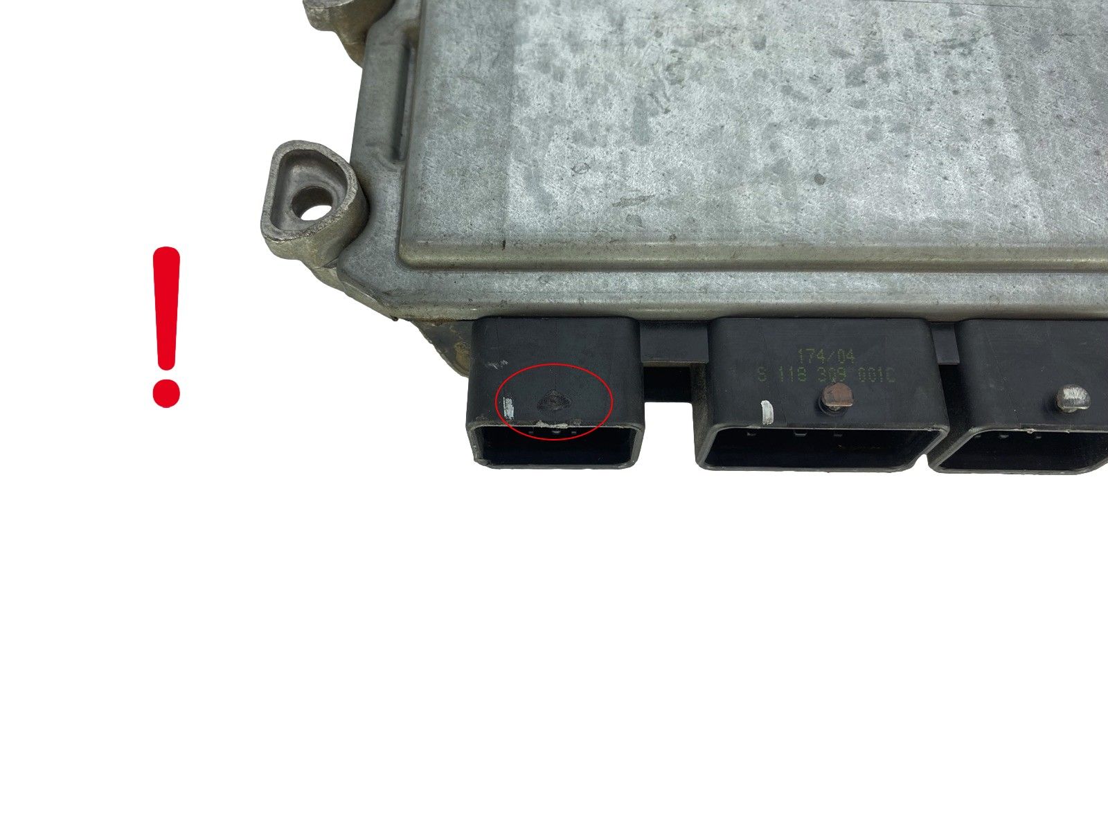 Ohjausyksikkö 5WS40111E-T 9654925380 9648624280 PSA Siemens 60252 main product photo