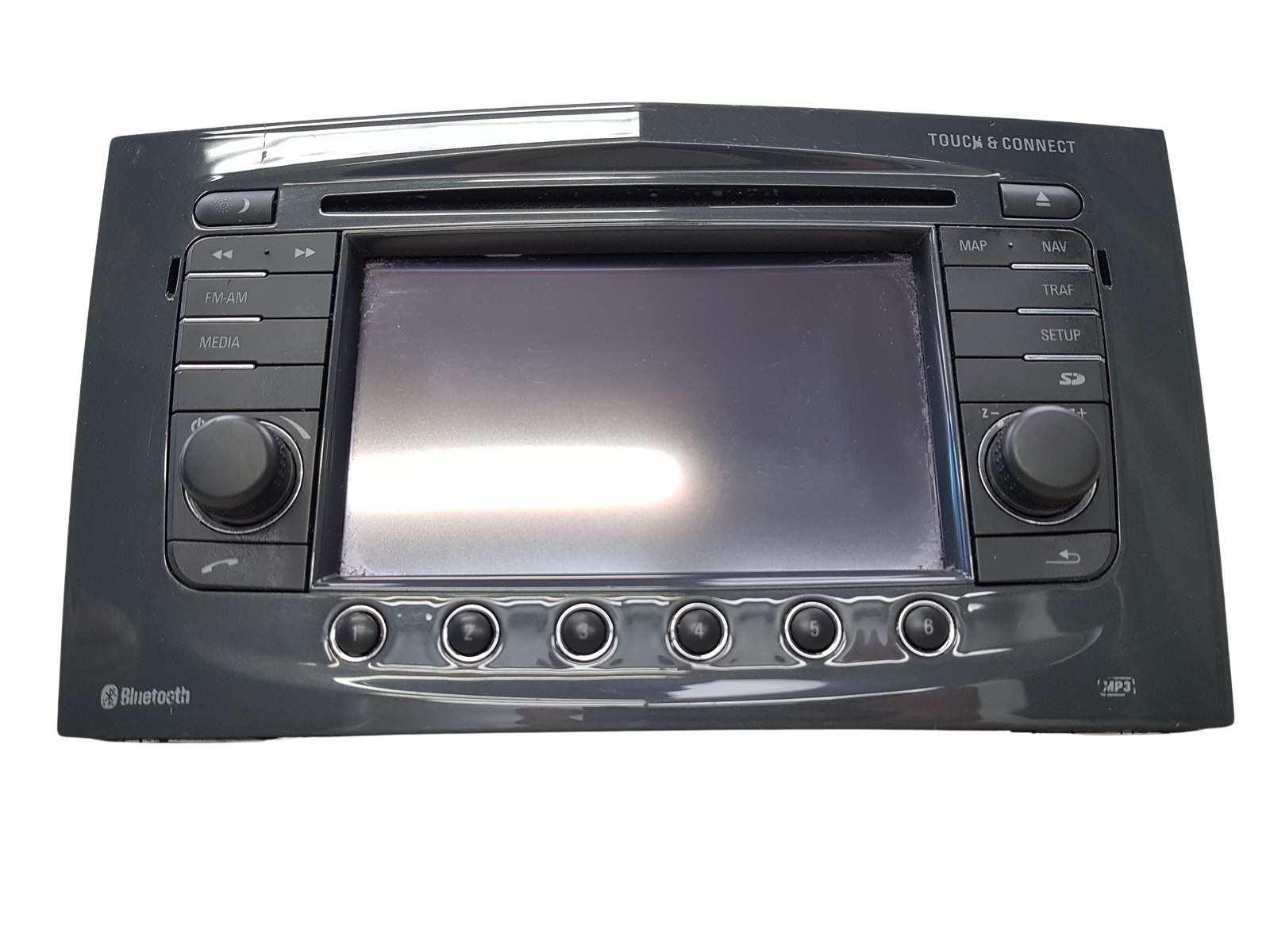 Radio-CD-soitin Navi Opel Corsa D 13362759 7612830113 UFZ ND main product photo