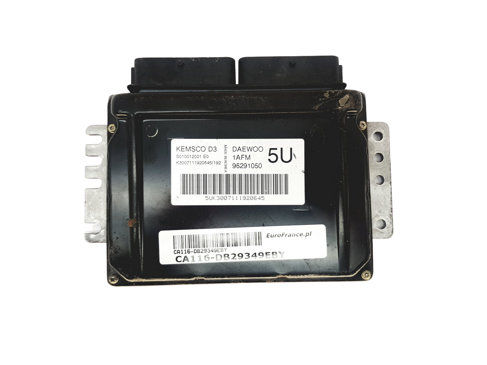 Ohjausyksikkö 96291050 S010012001E0 Daewoo Chevrolet Kemsco 29349 main product photo