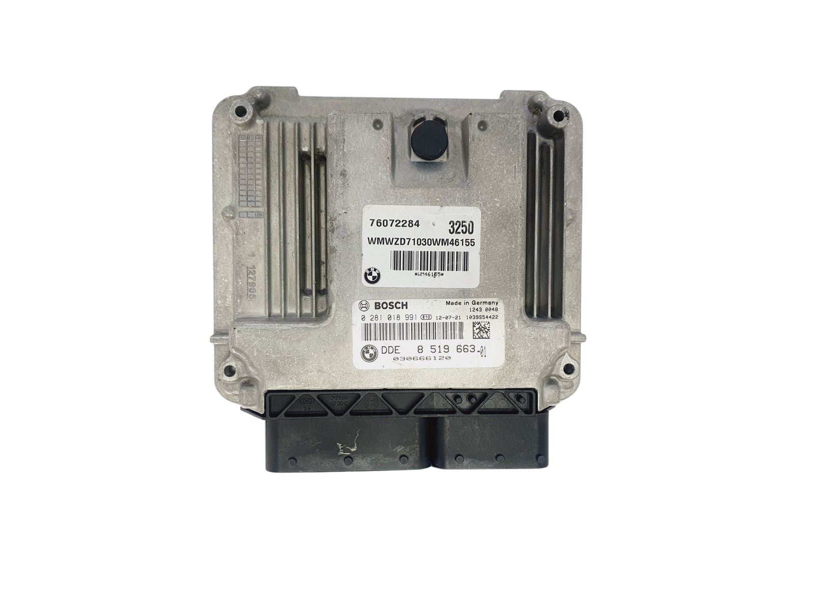 Ohjausyksikkö Mini 8519663 0281018991 Bosch 43751 main product photo