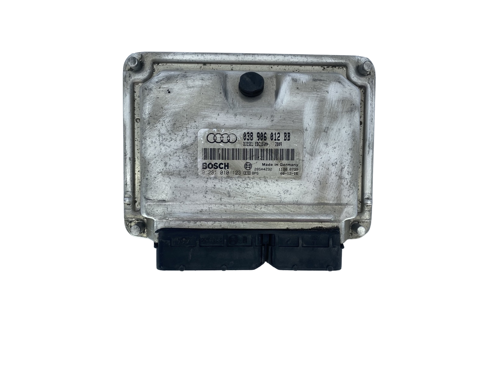 Ohjausyksikkö 038906012BB 0281010123 Audi Bosch 50887 main product photo