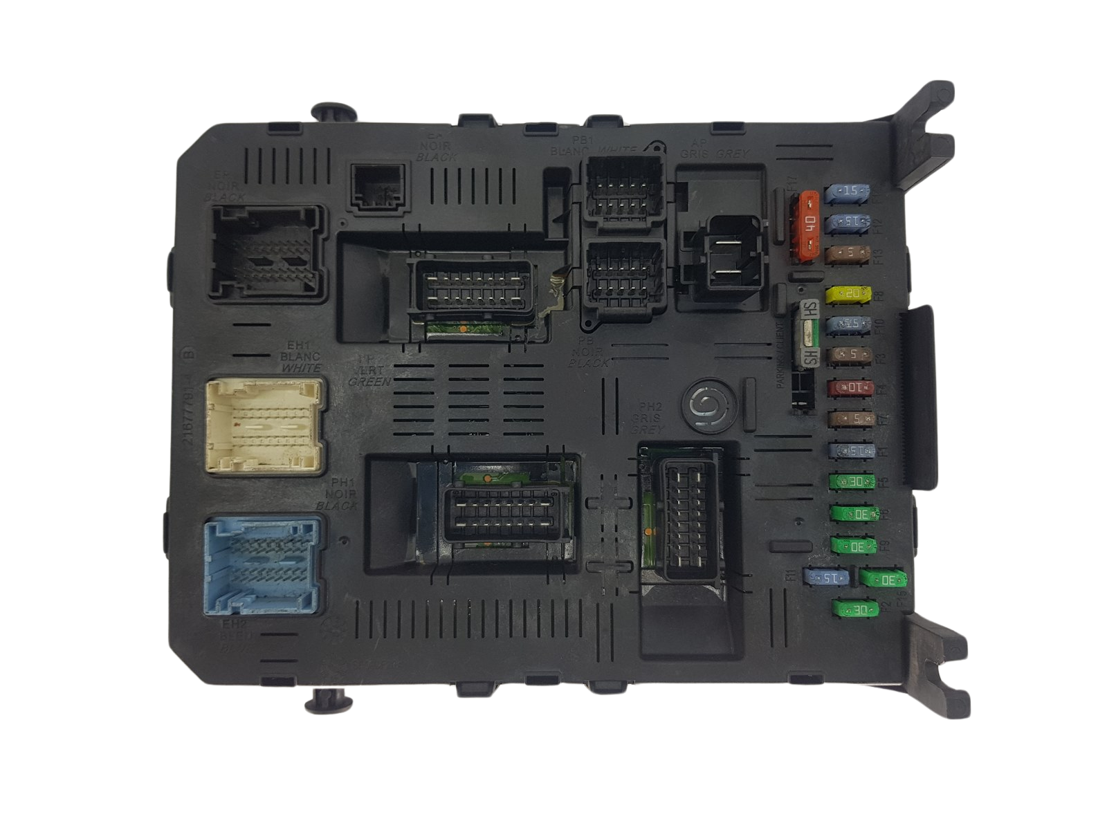 Ohjausyksikkö BSI 9663510580 2004 H05 PSA Johnson Controls 1951 main product photo