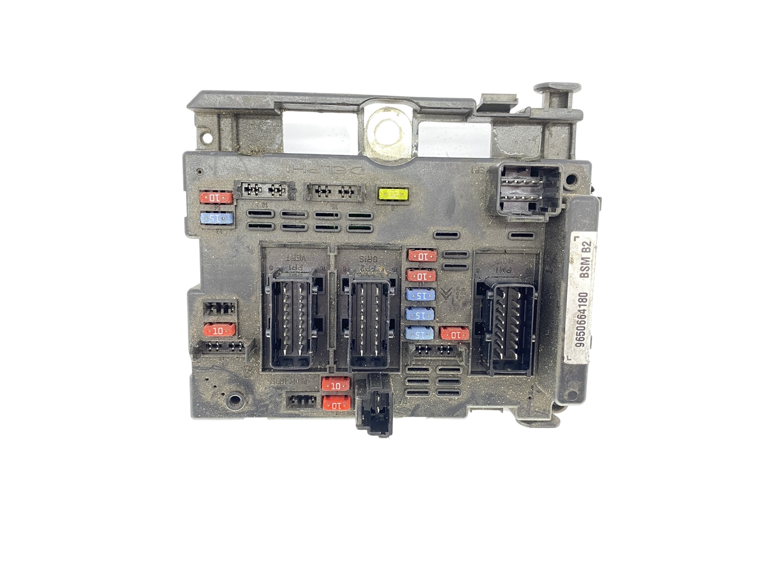 Ohjausyksikkö BSM B2 9650664180 PSA Delphi 58907 main product photo