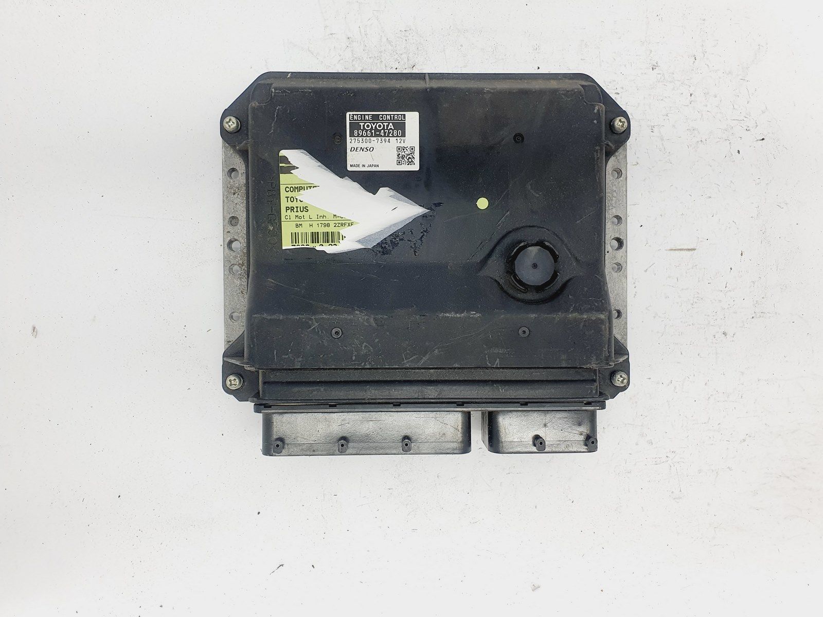 Moottorin Ohjausyksikkö 89661-47280 275300-7394 Toyota Denso 43506 main product photo