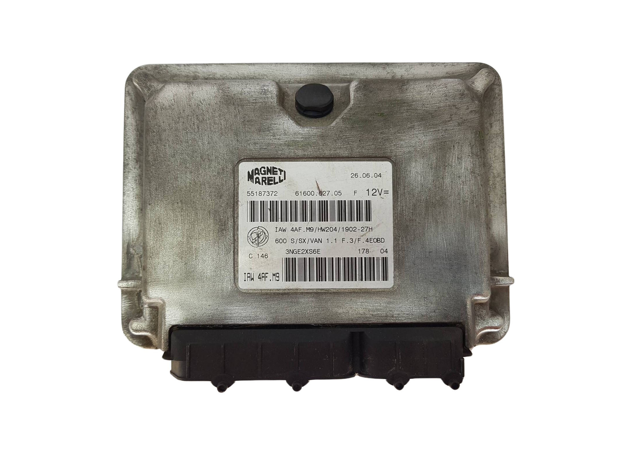 Ohjausyksikkö IAW4AF.M9 55187372 61600.627.05 Fiat Magneti Marelli 3152 main product photo