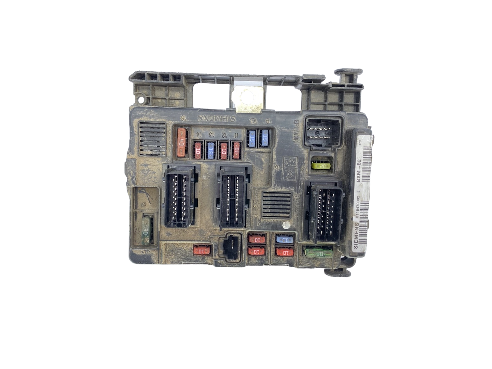 Ohjausyksikkö BSM 9650618580 U118470002J PSA Siemens 58936 main product photo