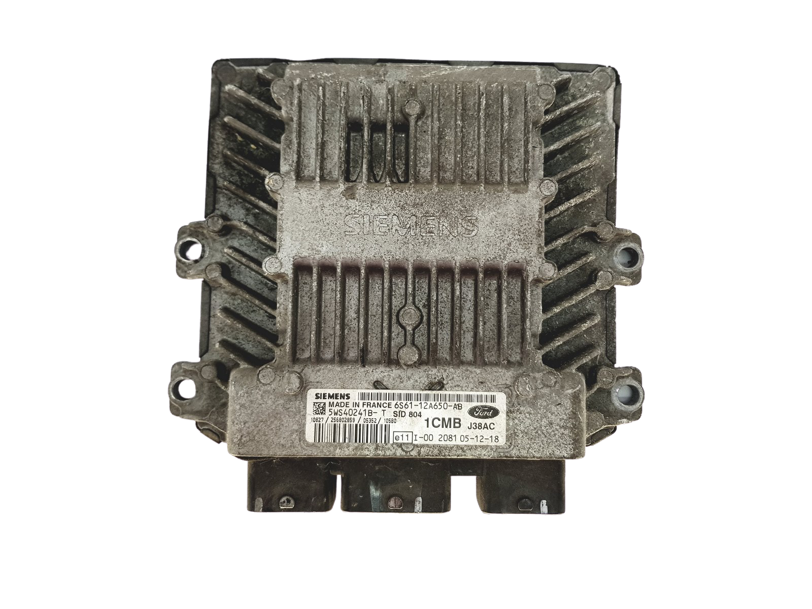 Ohjausyksikkö 6S61-12A650-AB 5WS40241B-T Ford Siemens 27159 main product photo