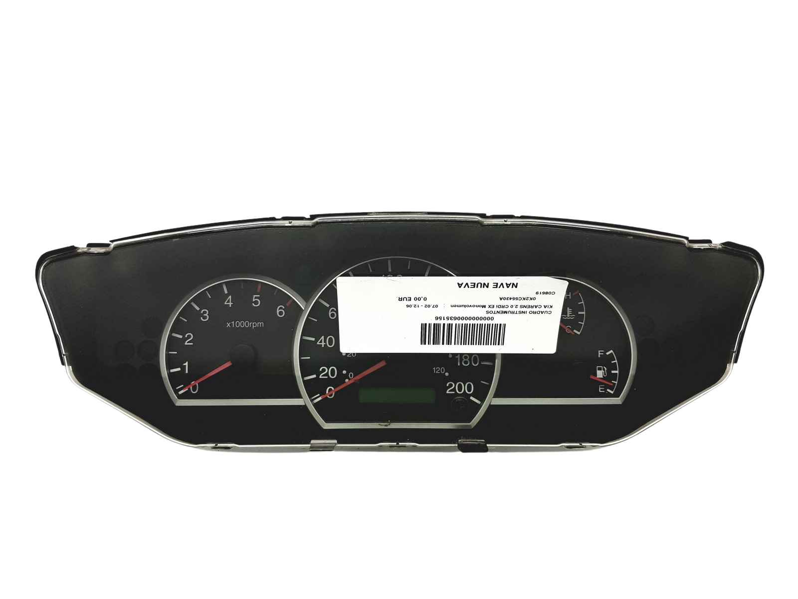 Kierroslukumittari Kia Carens 0K2KC55430A 58221 main product photo