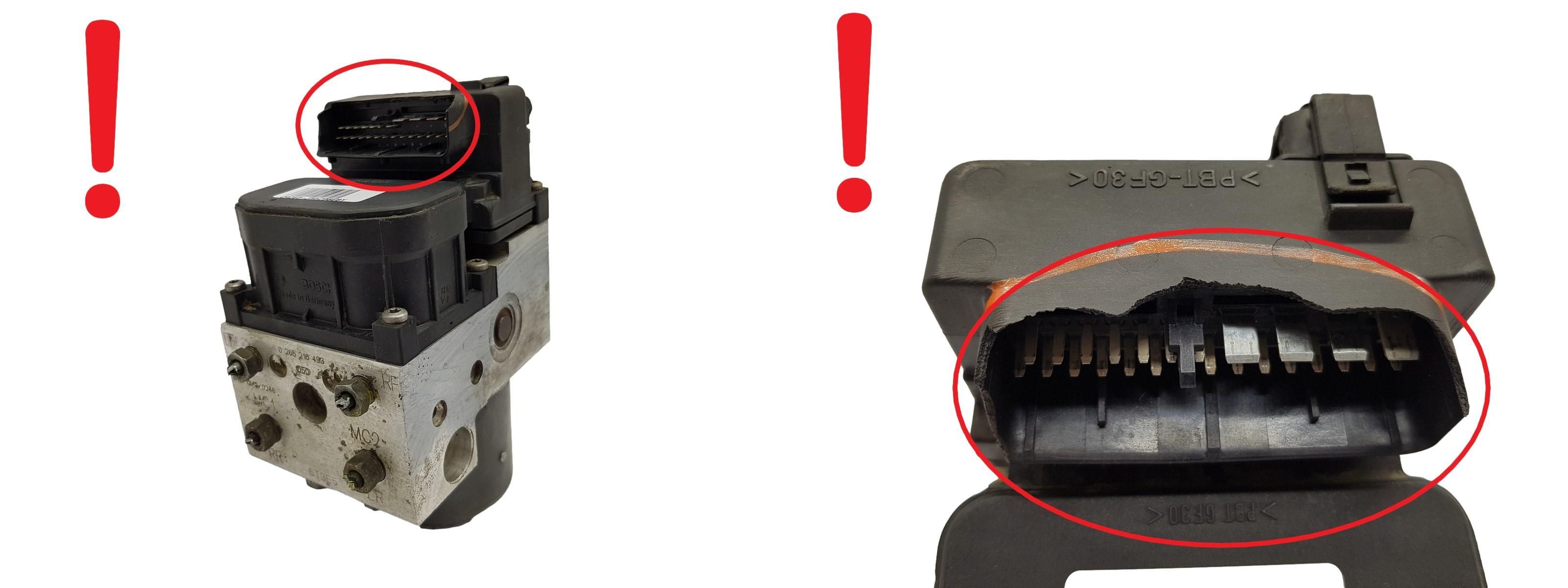 Abs-pumppu Honda Civic ST3E5 0265216493 0273004238 Bosch 5296 main product photo