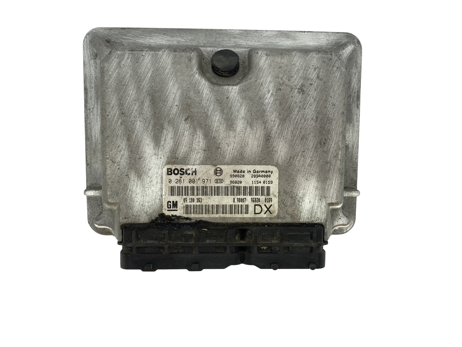 Ohjausyksikkö 09180353 DX 0281001971 Opel Bosch 50159 main product photo