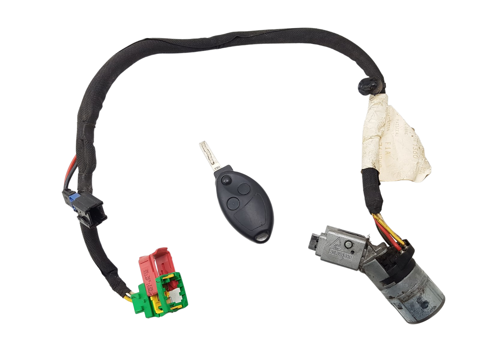 Virtalukko Fiat Ulysse 36.353.100 4162Y2 PSA C8 807 main product photo