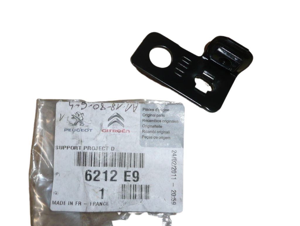 Valaisimen Kiinnike Oikea Alkuperäinen Citroen C3 II 6212E9 main product photo