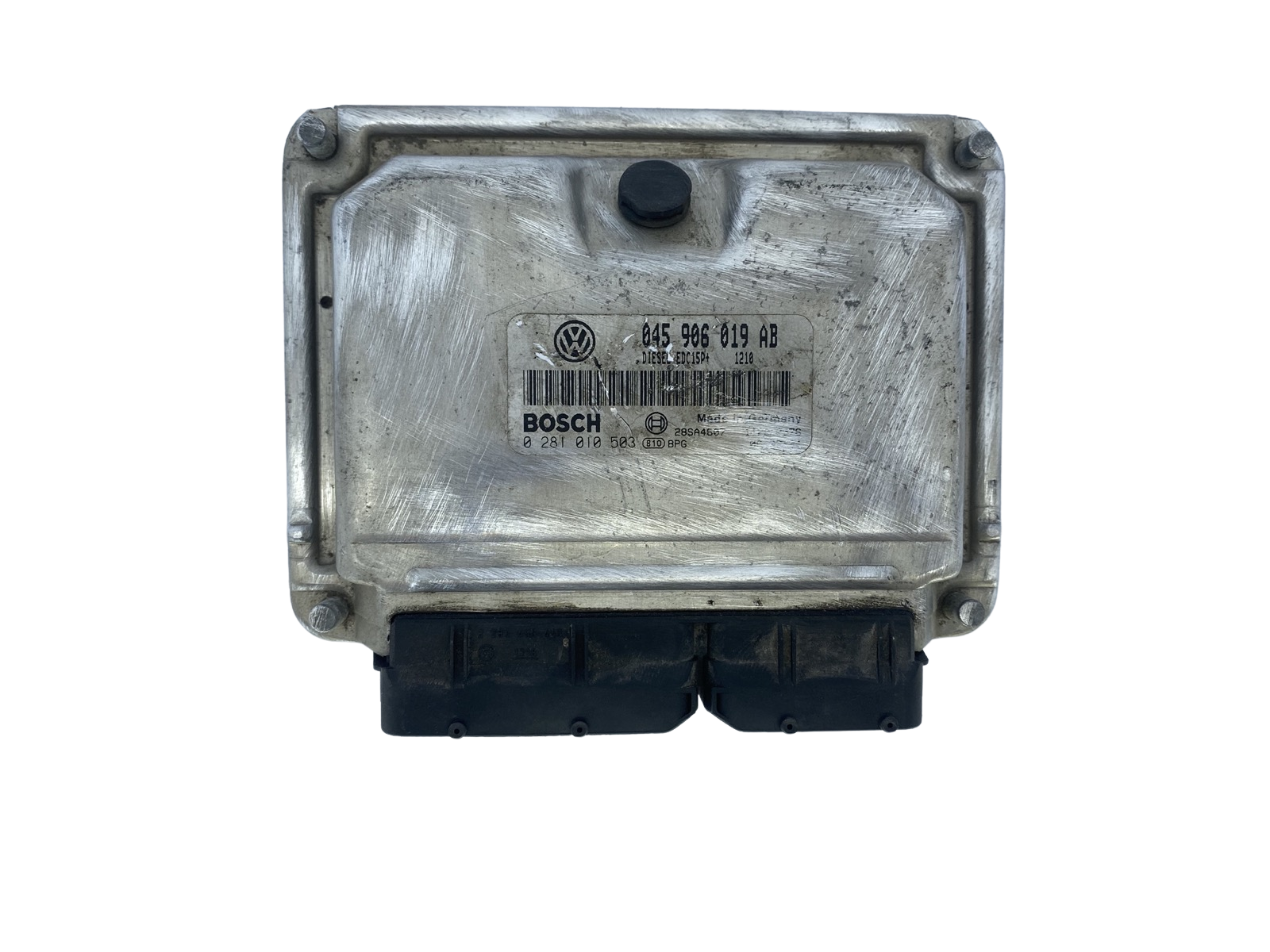 Ohjausyksikkö 045906019AB 0281010503 VW Bosch 49013 main product photo