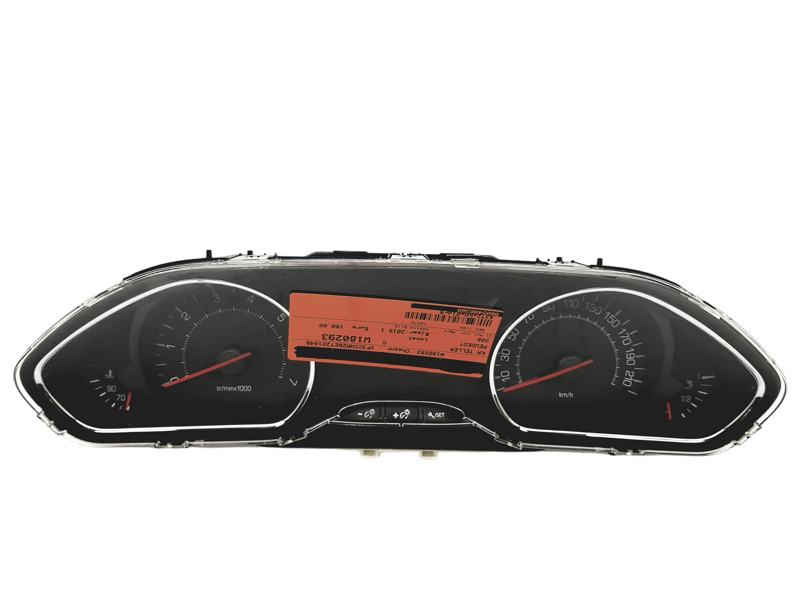 Kierroslukumittari Peugeot 208 9805400380 32431 main product photo