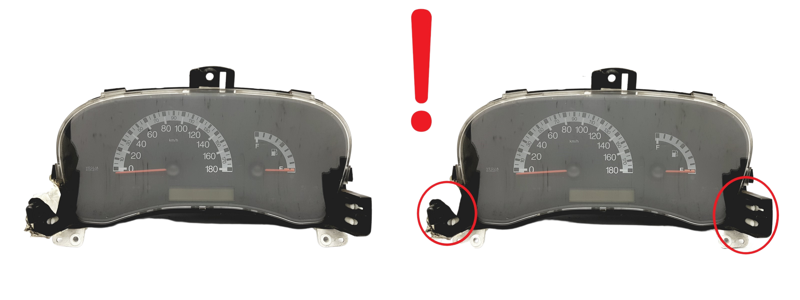 Nopeusmittari Fiat Punto 46812948 503000340300 58942 main product photo