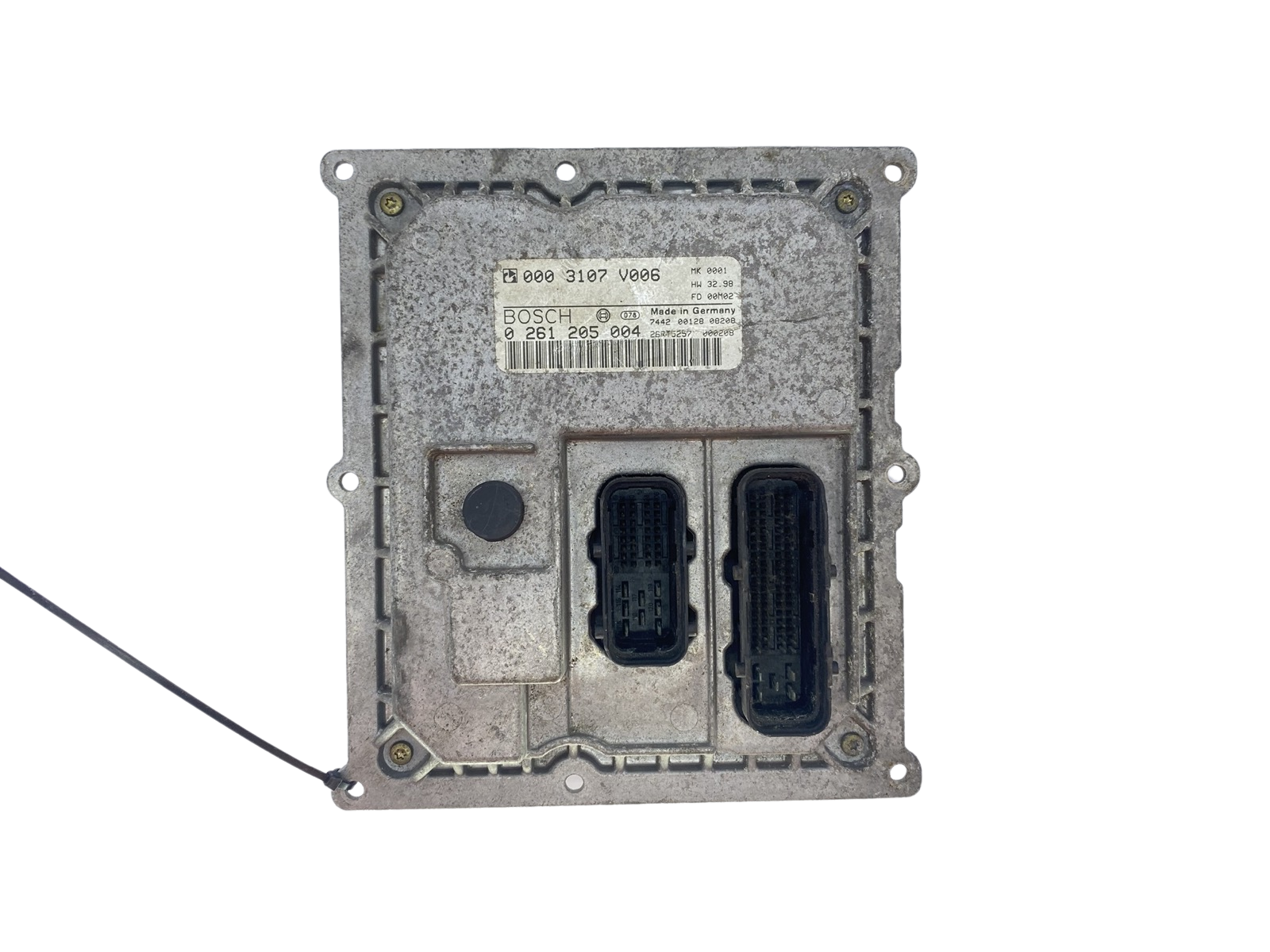 Ohjausyksikkö Smart 0003107V006 0261205004 Bosch 57419 main product photo