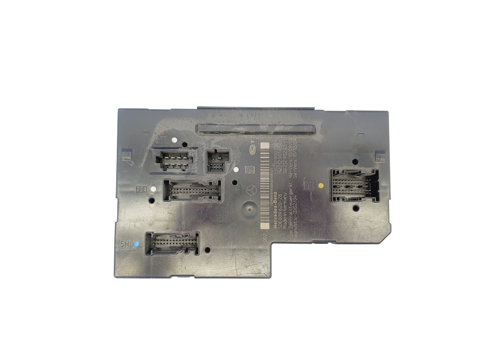 Ohjausyksikön moduuli 5DK009620-28 2129005101 Mercedes Hella main product photo