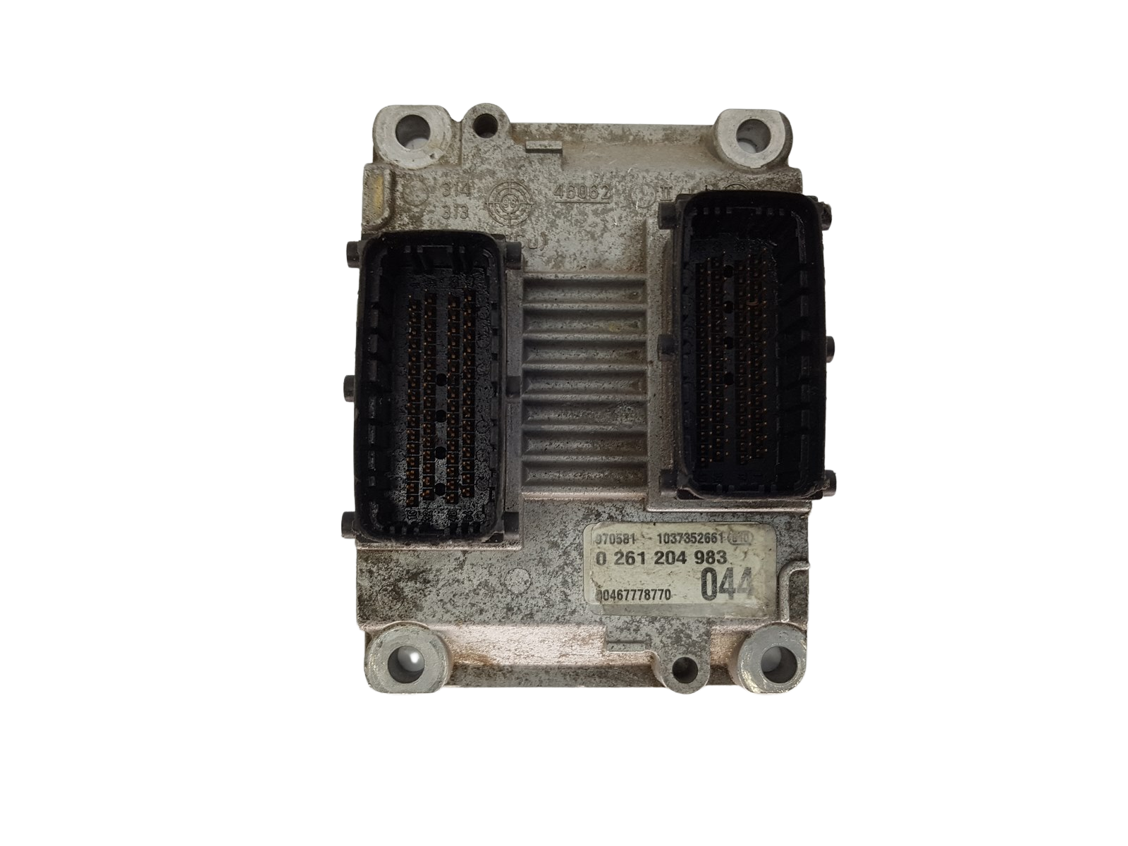 Ohjausyksikkö Fiat 00467778770 0261204983 1037352661 Bosch 19317 main product photo