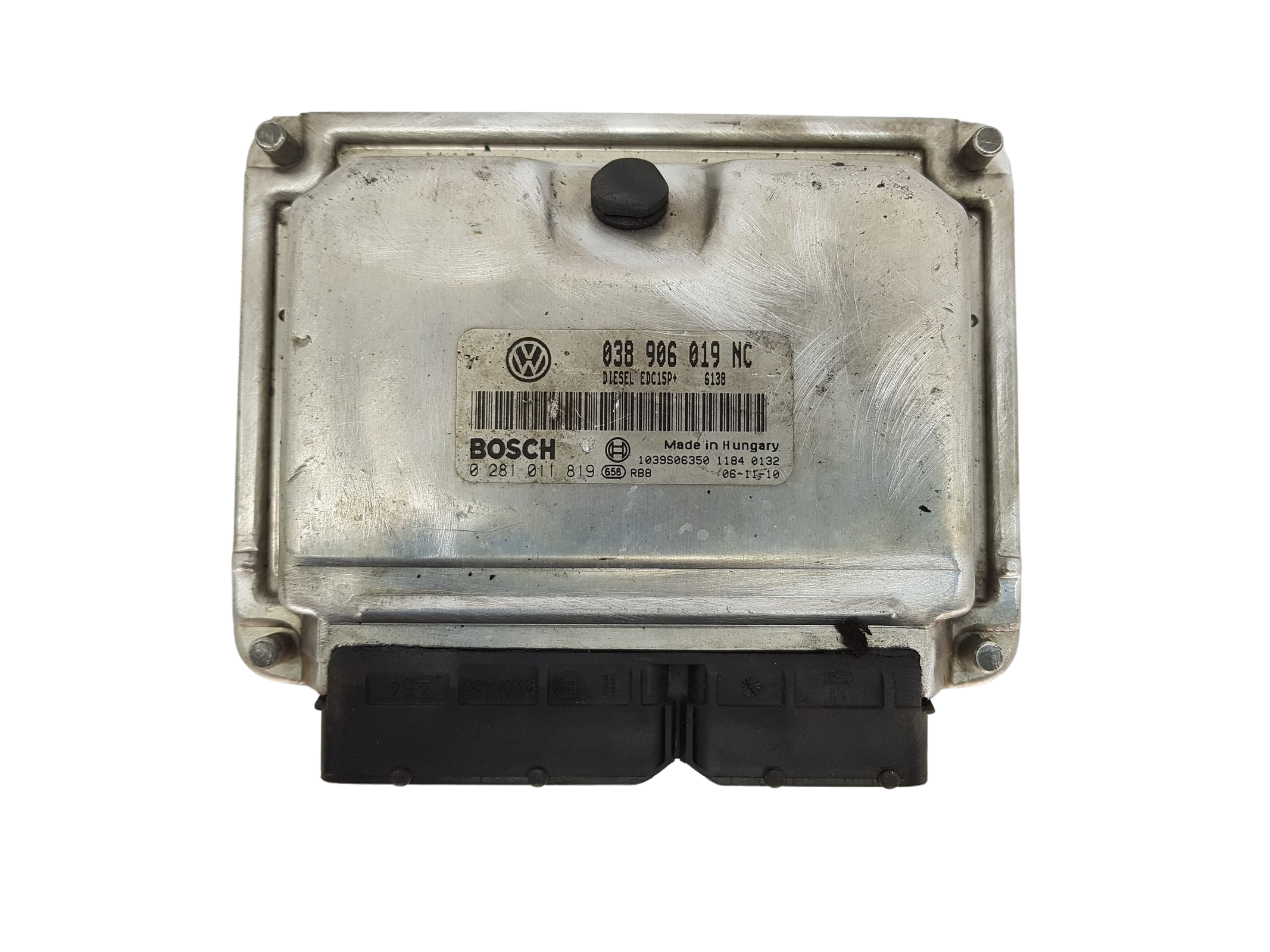 Ohjausyksikkö 038906019NC 0281011819 VW Bosch 14591 main product photo
